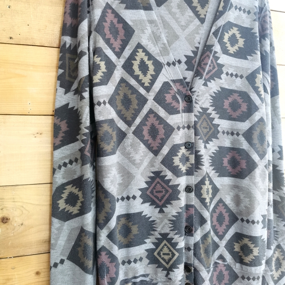Tribal Cardigan